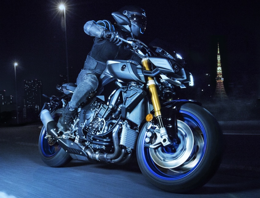 2017 Yamaha MT-10 updated with quickshifter, MT-10 SP gets YZF-R1M tech, Ohlins electronic suspension 559905