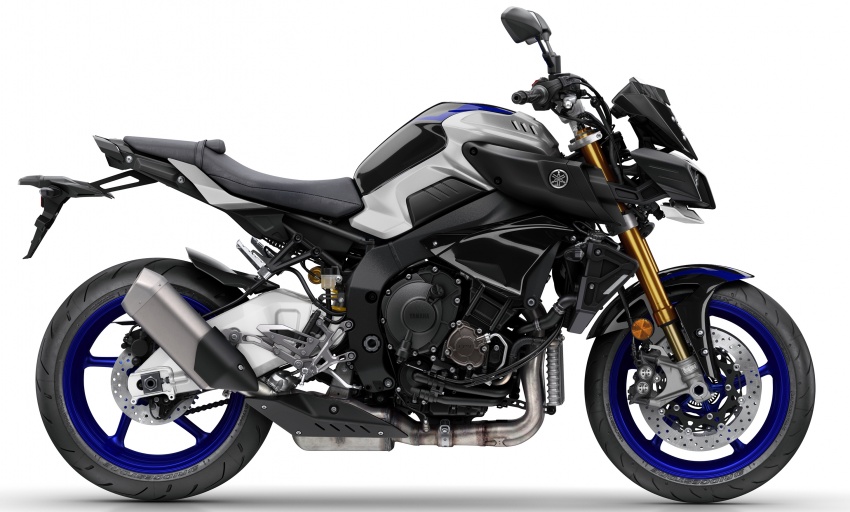 2017 Yamaha MT-10 updated with quickshifter, MT-10 SP gets YZF-R1M tech, Ohlins electronic suspension 559903