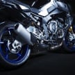 2017 Yamaha MT-10 updated with quickshifter, MT-10 SP gets YZF-R1M tech, Ohlins electronic suspension