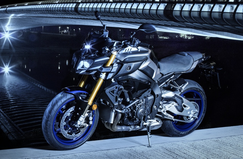 2017 Yamaha MT-10 updated with quickshifter, MT-10 SP gets YZF-R1M tech, Ohlins electronic suspension 559922