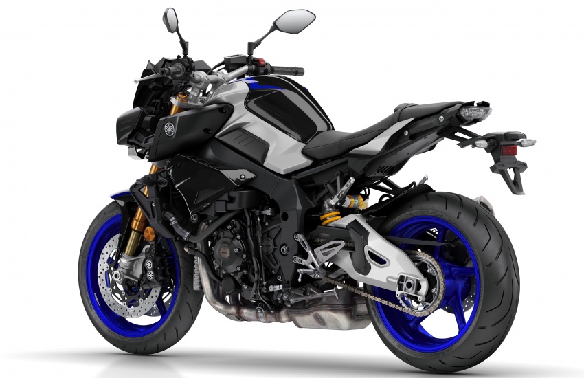 2017 Yamaha MT-10 updated with quickshifter, MT-10 SP gets YZF-R1M tech, Ohlins electronic suspension 559904