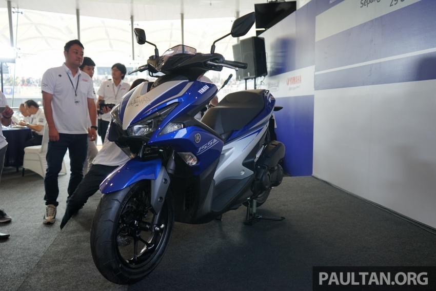 2017 Yamaha NVX/Aerox ASEAN launch at Sepang 571587