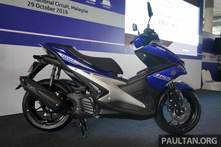 2017 Yamaha NVX/Aerox ASEAN launch at Sepang Image #571594
