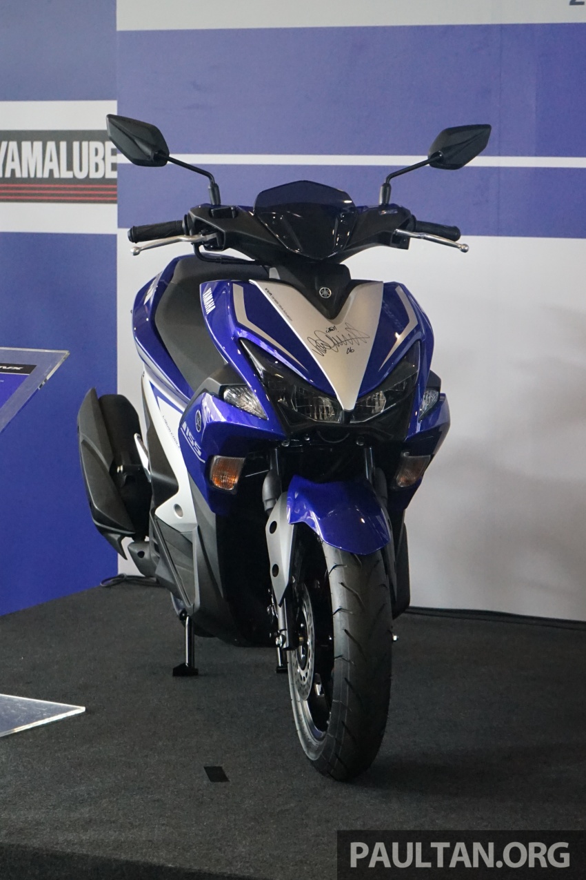 2017 Yamaha NVX/Aerox ASEAN launch at Sepang 571579