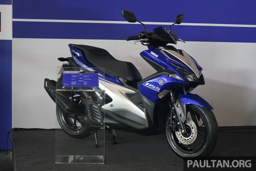 2017 Yamaha NVX/Aerox ASEAN launch at Sepang 571580