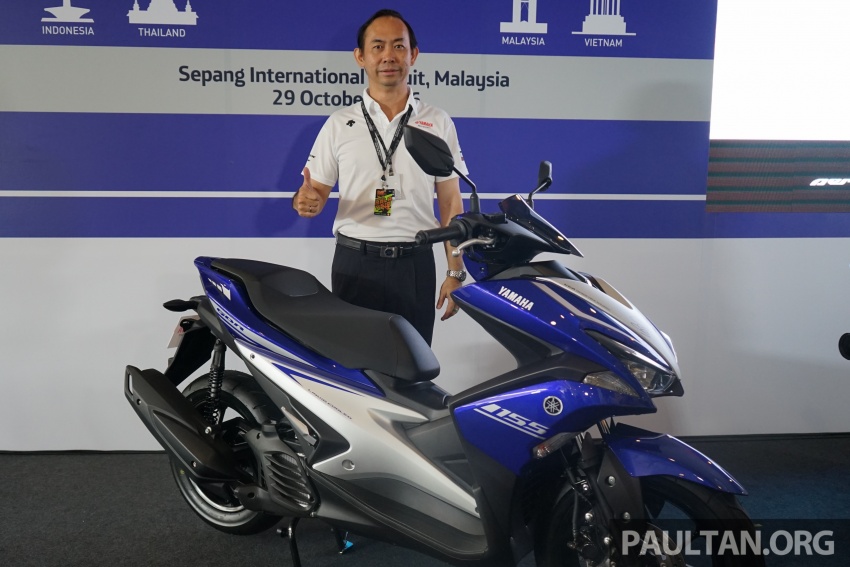 2017 Yamaha NVX/Aerox ASEAN launch at Sepang 571585