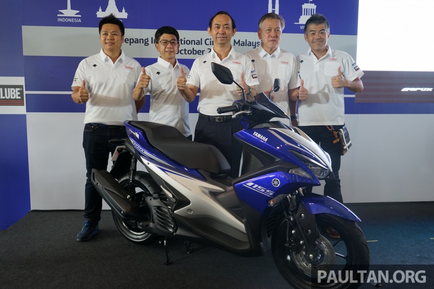2017 Yamaha NVX/Aerox ASEAN launch at Sepang Image #571586