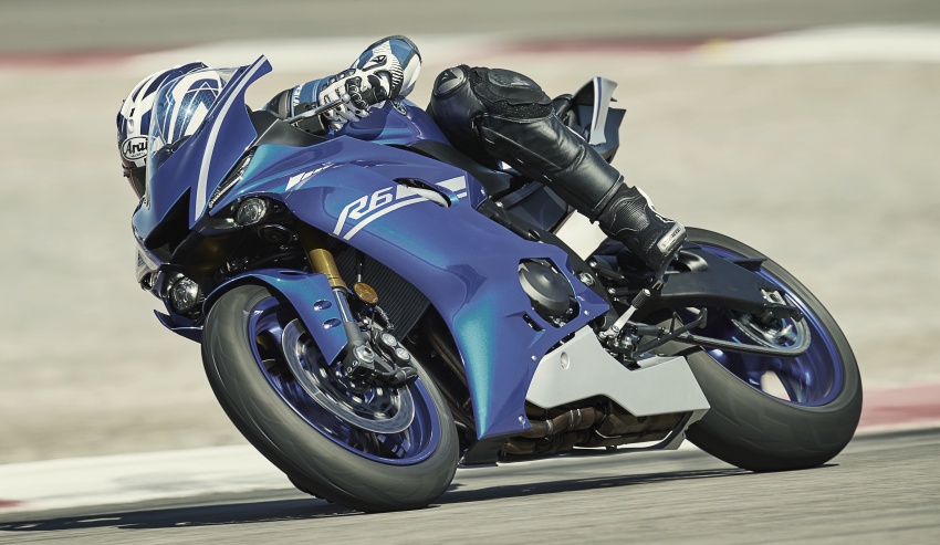 2017 Yamaha YZF-R6 launched – the new supersport 563538