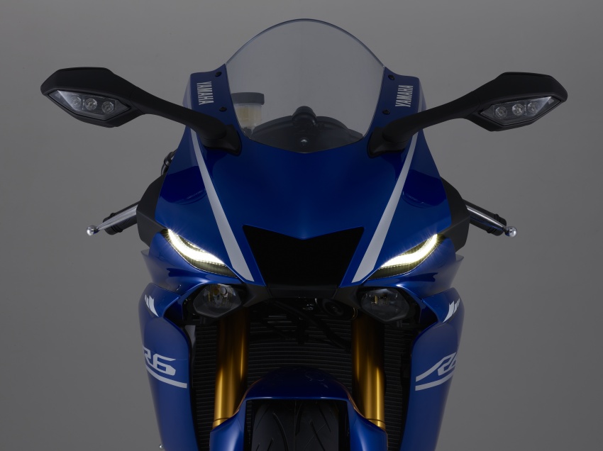2017 Yamaha YZF-R6 launched – the new supersport 563520