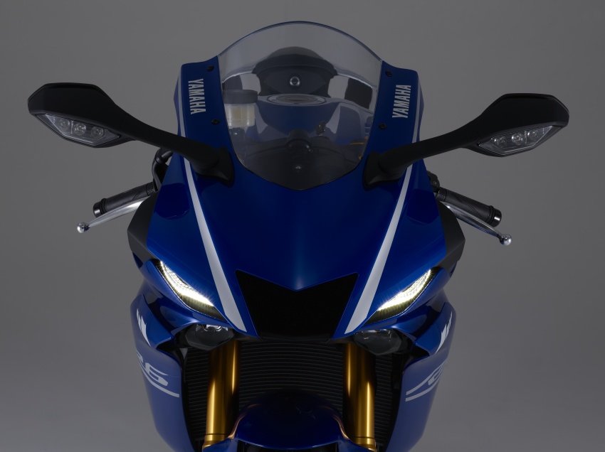 2017 Yamaha YZF-R6 launched – the new supersport 563530