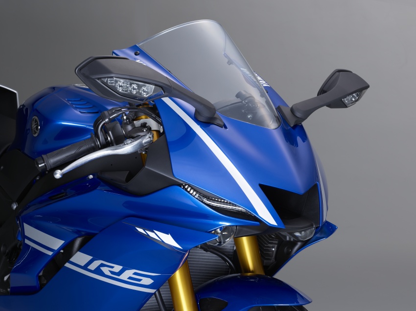 2017 Yamaha YZF-R6 launched – the new supersport 563521
