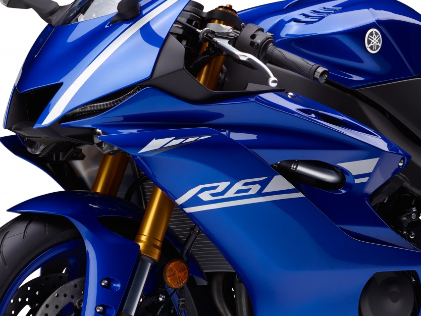 2017 Yamaha YZF-R6 launched – the new supersport 563523