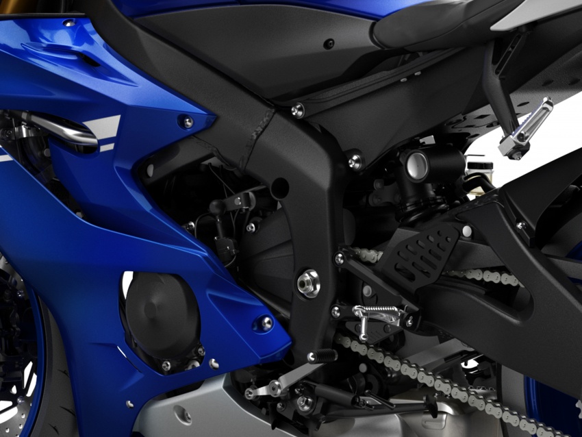 2017 Yamaha YZF-R6 launched – the new supersport 563528