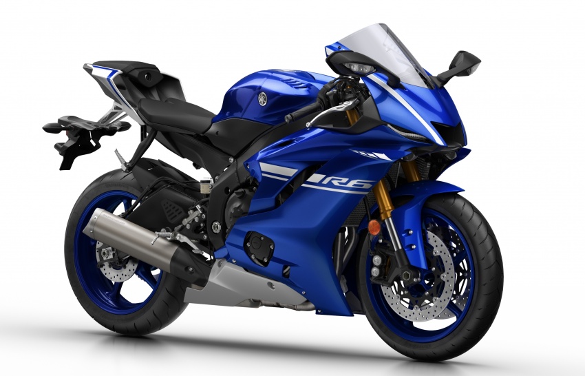 2017 Yamaha YZF-R6 launched – the new supersport 563514