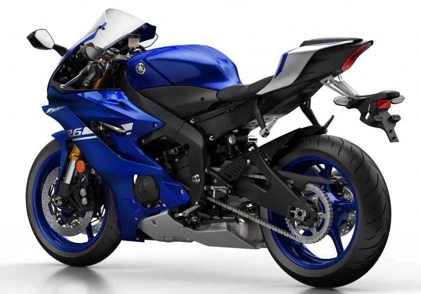 2017 Yamaha YZF-R6 launched – the new supersport 563516