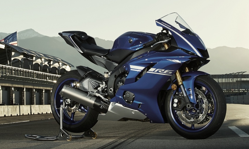 2017 Yamaha YZF-R6 launched – the new supersport 563539