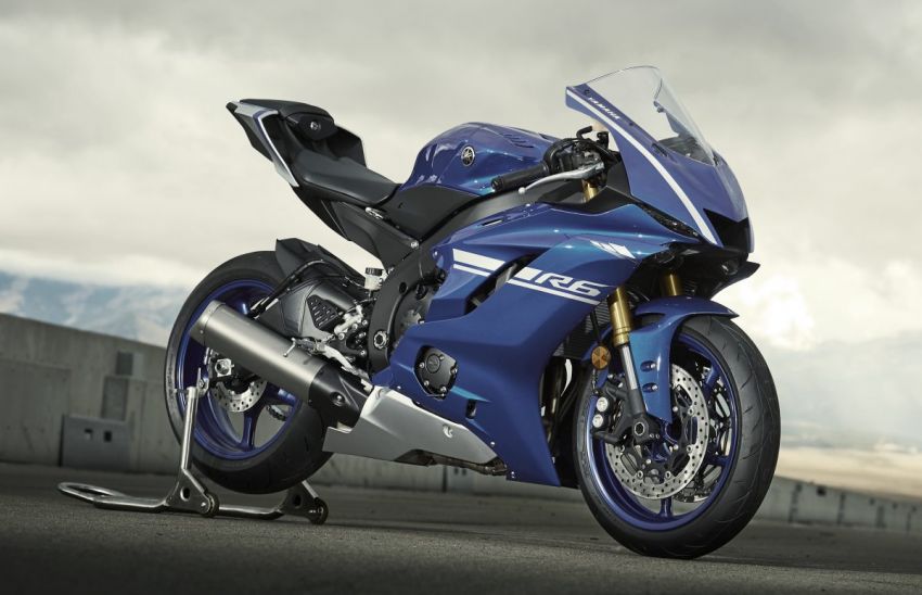 2017 Yamaha YZF-R6 launched – the new supersport 563540