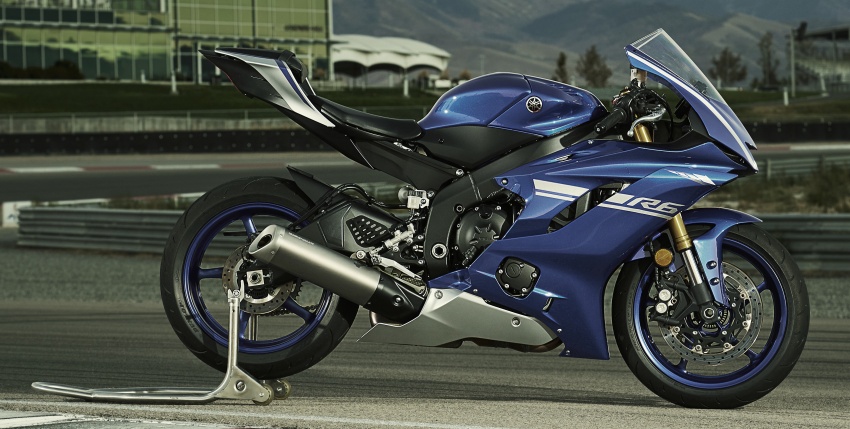 2017 Yamaha YZF-R6 launched – the new supersport 563541