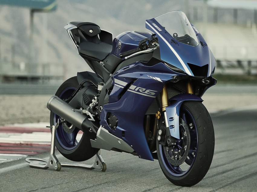 2017 Yamaha YZF-R6 launched – the new supersport 563542