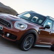 MINI Countryman 2017 tampil dengan enjin 1.5L, 2.0L baharu, kerangka lebih besar dan imej lebih segar