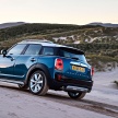 MINI Countryman 2017 tampil dengan enjin 1.5L, 2.0L baharu, kerangka lebih besar dan imej lebih segar