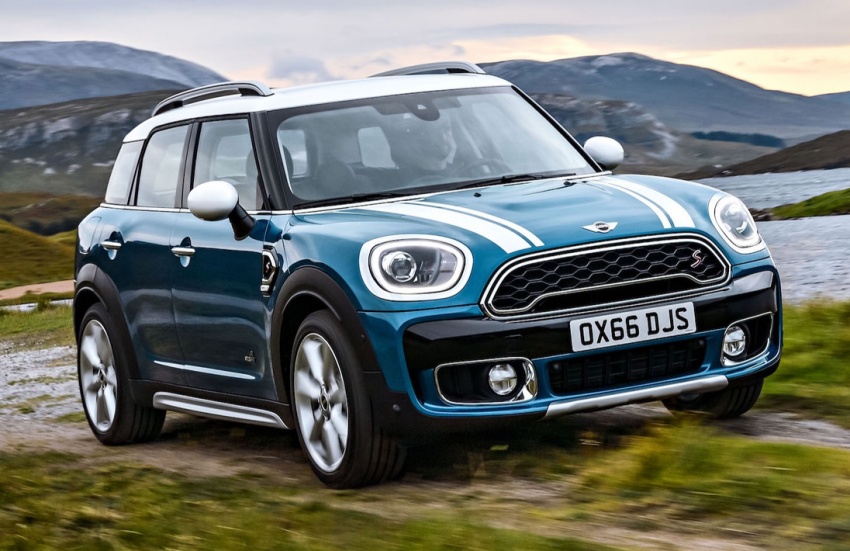 MINI Countryman 2017 tampil dengan enjin 1.5L, 2.0L baharu, kerangka lebih besar dan imej lebih segar 569453