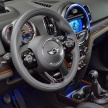 MINI Countryman 2017 tampil dengan enjin 1.5L, 2.0L baharu, kerangka lebih besar dan imej lebih segar