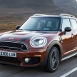 MINI Countryman 2017 tampil dengan enjin 1.5L, 2.0L baharu, kerangka lebih besar dan imej lebih segar