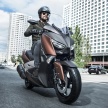 2017 Yamaha X-Max 300 scooter launched in Europe