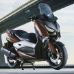 2017 Yamaha X-Max 300 scooter launched in Europe