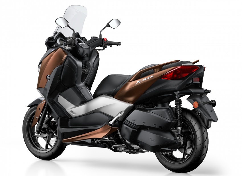 2017 Yamaha X-Max 300 scooter launched in Europe 565709