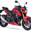 2018 Suzuki GSX-S750 naked sports announced