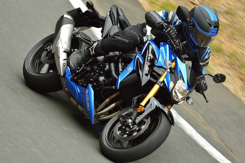 2018 Suzuki GSX-S750 naked sports announced 560631