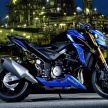 2018 Suzuki GSX-S750 naked sports announced