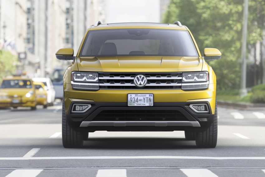 Volkswagen Atlas – MQB seven-seater SUV debuts 570889