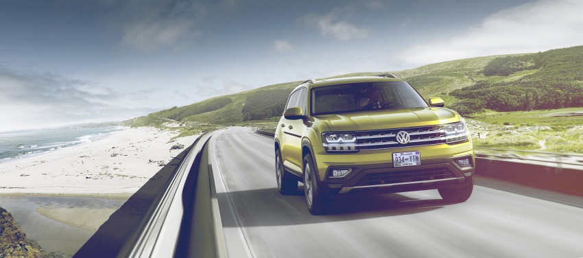 Volkswagen Atlas – MQB seven-seater SUV debuts 570903