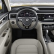 2021 Volkswagen Atlas facelift teased in 3 sketches