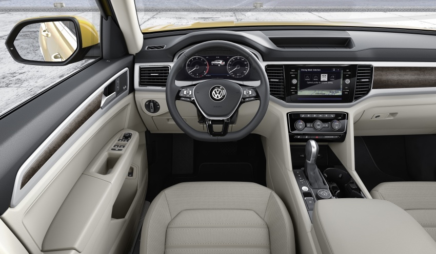 Volkswagen Atlas muncul – SUV MQB 7 tempat duduk 571013
