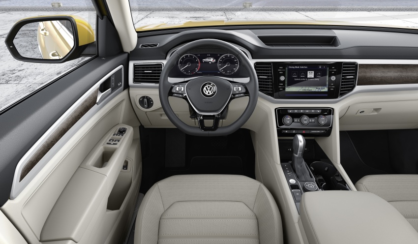 Volkswagen Atlas – MQB seven-seater SUV debuts 570907