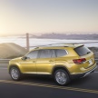 Volkswagen Atlas – MQB seven-seater SUV debuts