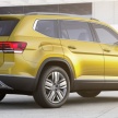 Volkswagen Atlas muncul – SUV MQB 7 tempat duduk
