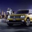 2021 Volkswagen Atlas facelift teased in 3 sketches