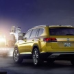 Volkswagen Atlas muncul – SUV MQB 7 tempat duduk