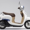 Honda and Yamaha to team up for manufacture of small-displacement “Class-1” scooters in Japan