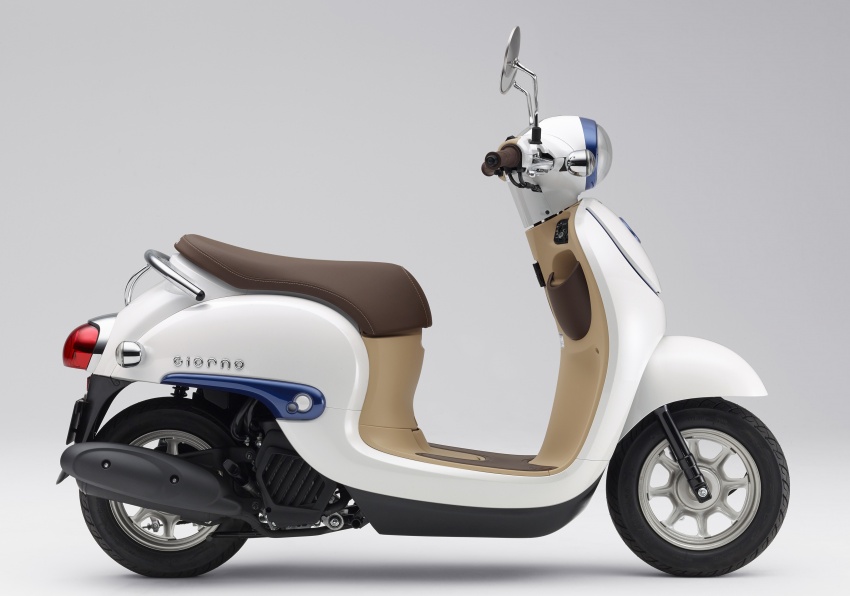 Honda and Yamaha to team up for manufacture of small-displacement “Class-1” scooters in Japan 559277