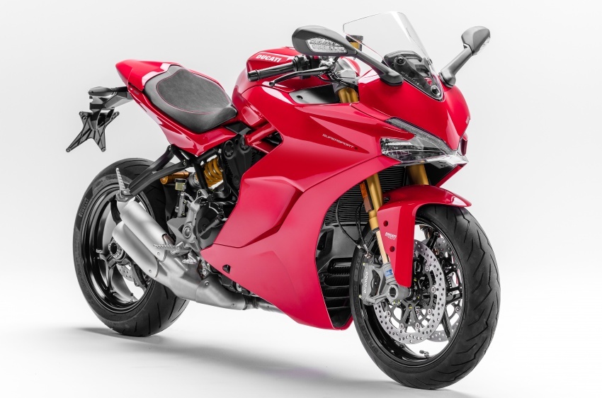 Ducati SuperSport dan SuperSport S 2017 diperkenal – untuk kegunaan harian, guna enjin 937 cc Hyperstrada 560173