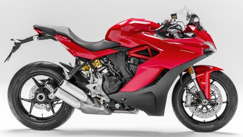 Ducati SuperSport dan SuperSport S 2017 diperkenal – untuk kegunaan harian, guna enjin 937 cc Hyperstrada 560174