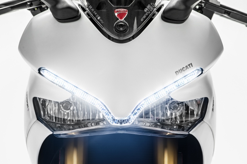 Ducati SuperSport dan SuperSport S 2017 diperkenal – untuk kegunaan harian, guna enjin 937 cc Hyperstrada 560175