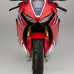 Honda CBR1000RR Fireblade SP 2017 sasar kepuasan pengendalian, lebih banyak sistem canggih dan moden