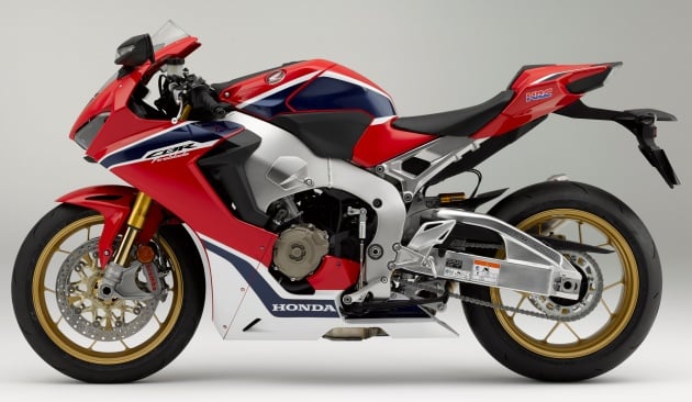 17YM CBR1000RR Fireblade SP